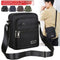 Bolso Bandolera Impermeable de Gran Capacidad con Múltiples Compartimentos