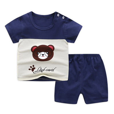 Conjunto de Shorts de Algodón para Niños - Image 9