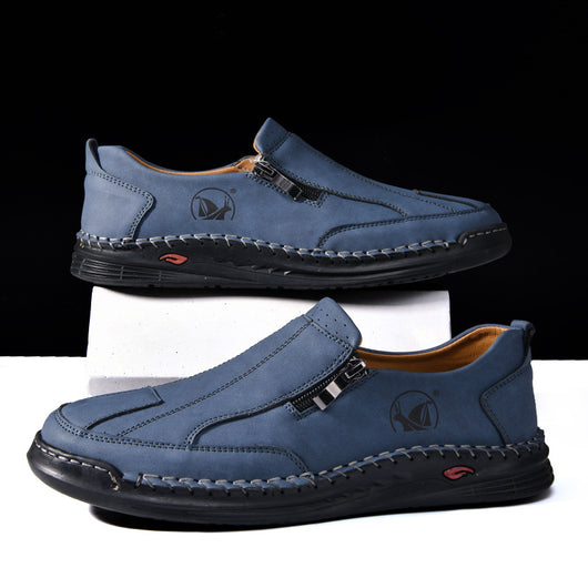 Zapatos Casuales de Cuero con Cordones para Hombre - Estilo Outdoor - Image 20