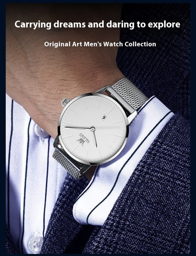 Reloj Minimalista Ultradelgado para Hombre - Image 7
