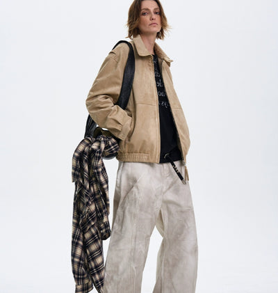 Chaqueta de Gamuza Vintage: Elegancia Atemporal con Estilo Old Money - Image 6