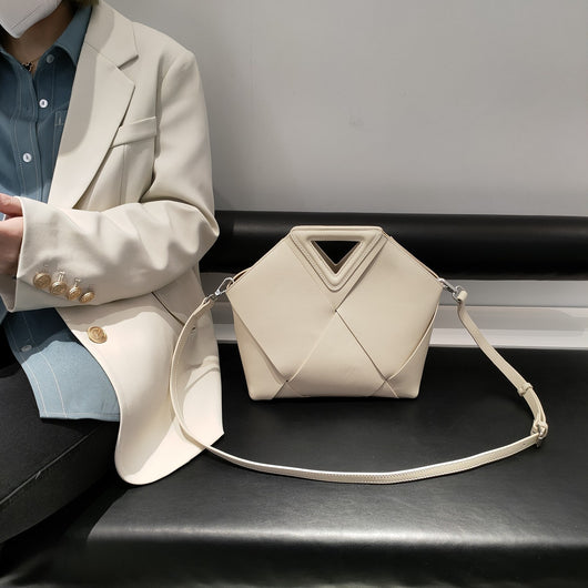 Bolsa Tote Tejida de Gran Capacidad - Image 12