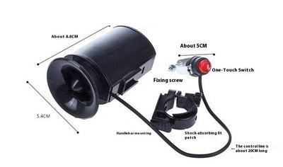 Timbre Electrónico Ultrasónico para Bicicleta - Image 6
