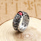 Anillo Pixiu Corazón Sutra Budista - Amuleto de Buena Suerte Unisex