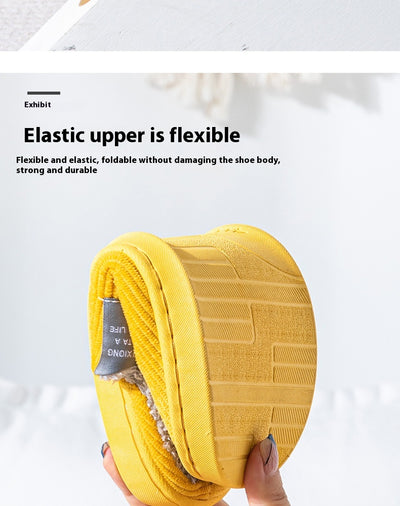 Pantuflas de Algodón Cálidas para Interior en Invierno - Image 16