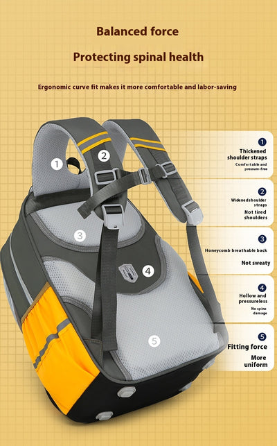 Mochila Ultraligera con Soporte Ergonómico para la Espalda - Image 20