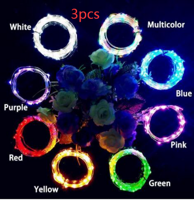 Luces LED para Botellas de Vino 2M - Guirnalda Decorativa 20 Leds Alambre de Cobre - Image 9