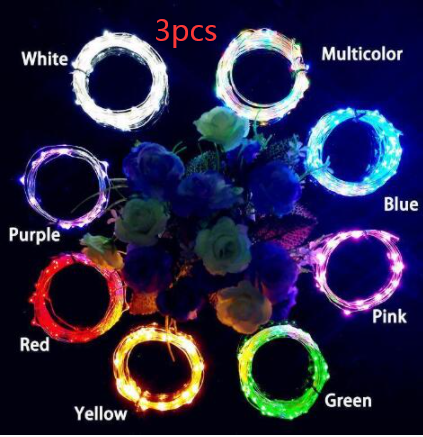 Luces LED para Botellas de Vino 2M - Guirnalda Decorativa 20 Leds Alambre de Cobre - Image 9