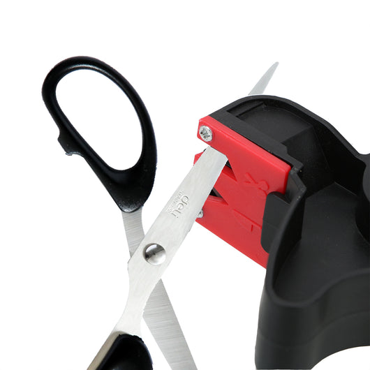 Afilador 2 en 1 para Cuchillos y Tijeras - Herramienta de Cocina Portátil - Image 3
