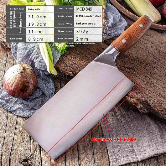 Cuchillo de Acero para Rebanador Profesional - Alta Dureza para Cocina - Image 5