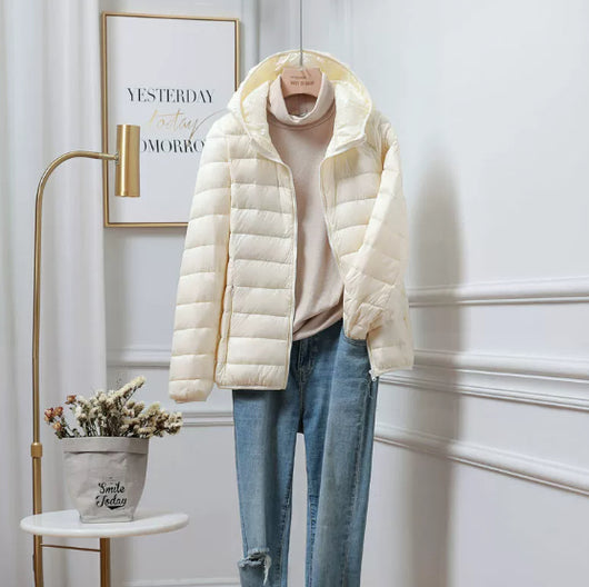 Chaqueta Acolchada Ultraligera Talla Grande para Mamás - Image 5