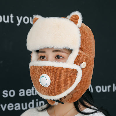 Gorro Bomber Anti-empañamiento para Mujer Estilo Ruso con Orejeras - Image 5