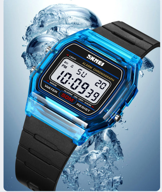 Reloj Deportivo Digital Resistente al Agua - Estilo Moderno para Estudiantes y Actividades Outdoor - Image 13