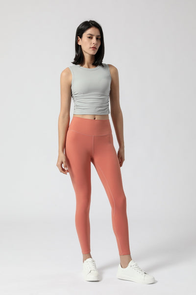 Top Deportivo Mujer con Pliegues Laterales - Image 7