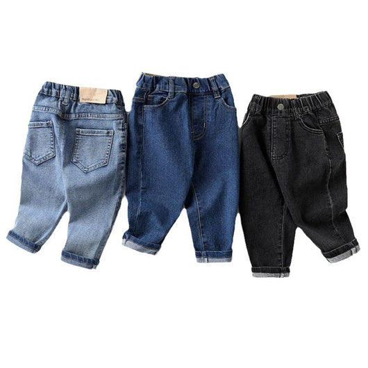 Pantalones Largos Sueltos Personalidad Moda para Niño - Image 4