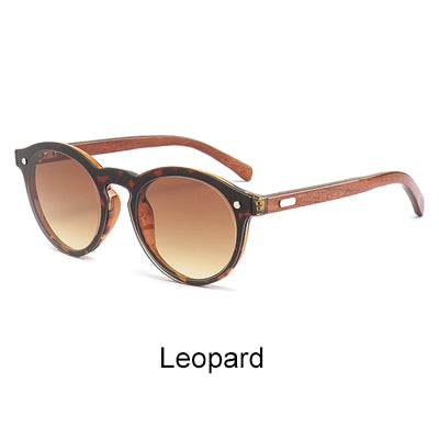 Gafas de Sol con Diseño Textura Madera - Image 4