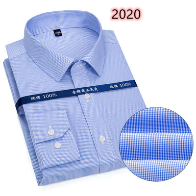 Camisa de Algodón para Hombre sin Planchado - Image 10