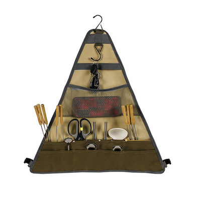 Set de Utensilios de Camping Plegables con Bolsa Portátil - Image 18