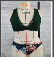 Bikini Bicolor Europeo Americano de Corte Moderno - Image 2