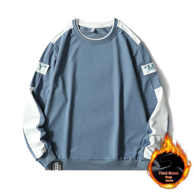 Suéter Holgado para Hombre - Camiseta Larga Otoño - Image 7