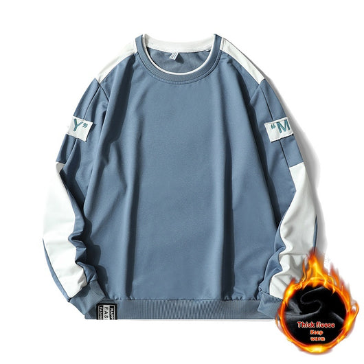 Suéter Holgado para Hombre - Camiseta Larga Otoño - Image 7