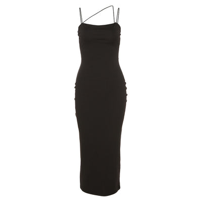 Vestido Ajustado con Tirante Único y Espalda Descubierta - Image 6