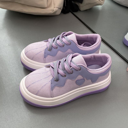 Zapatos Casuales Plataforma para Mujer - Comodidad y Estilo Versátil - Image 3
