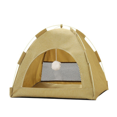 Casa Tienda Respirable para Mascotas - Interior y Exterior - Image 6