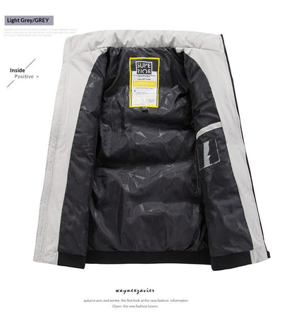 Chaqueta Acolchada para Hombre - Calidez y Estilo Casual - Image 12