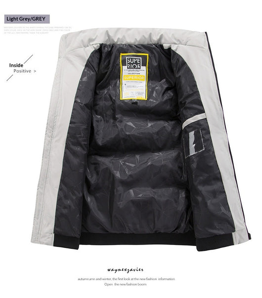 Chaqueta Acolchada para Hombre - Calidez y Estilo Casual - Image 12