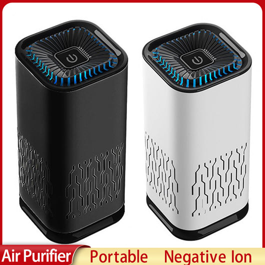 Purificador de Aire Portátil con Generador de Iones Negativos para Auto y Hogar - Image 10