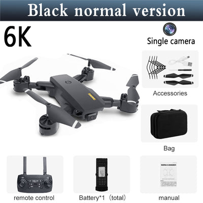 Dron Profesional con Fotografía Aérea HD y Evasión Automática de Obstáculos - Image 6