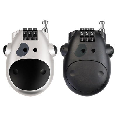 Candado Retráctil de Cable para Bicicleta, Motocicleta y Casco - Image 6