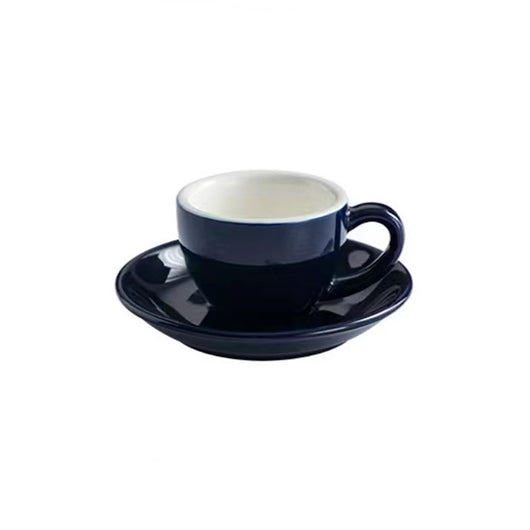 Juego de Tazas Espresso Porcelana Estilo Americano - Image 9