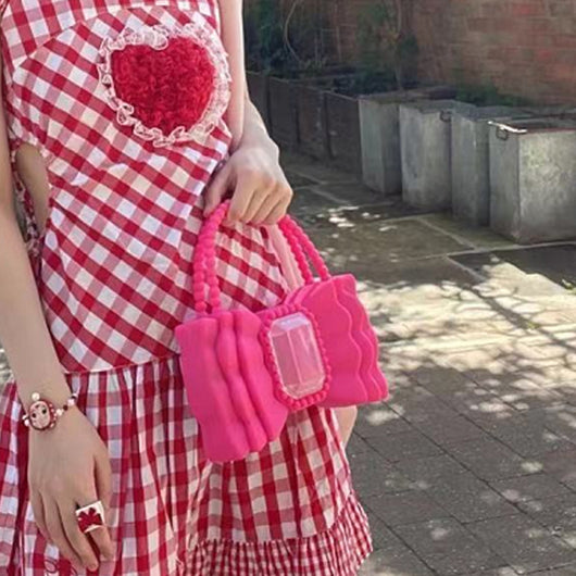 Bolsa Tote Princesa con Moño - Diseño Dulce y Versátil - Image 9