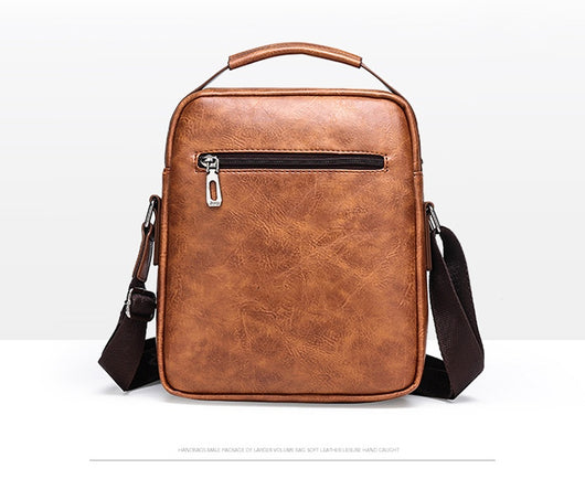 Mochila Cruzada Compacta para Documentos - Estilo Casual Hombre - Image 42