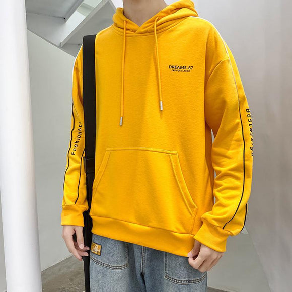 Suéter Manga Larga Estilo Casual Puerto