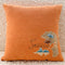 Naranja C 45 X 45 Cm Pillowcase