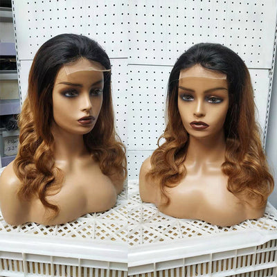 Peluca Ondulada Body Wave 1B 27 con Encaje 4x4 - Cabello Humano Brasileño - Image 9