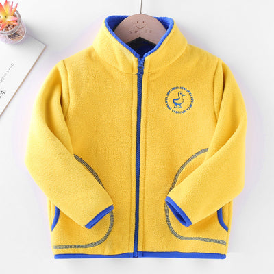 Conjunto Infantil Cardigan Polar con Capucha - Image 8