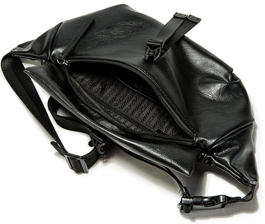 Bolsa Mensajera de Pecho Multifuncional con Correa Ajustable - Image 16