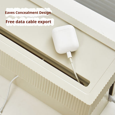 Organizador de Cables y Regleta de Enchufes con Caja de Almacenamiento - Image 4