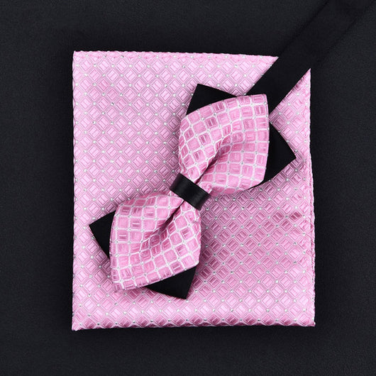 Corbata y Pañuelo de Bolsillo para Traje de Negocios - Image 7