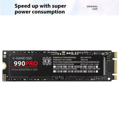 SSD 990 Pro: Máxima Velocidad para tu PC - Image 4