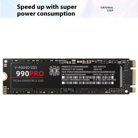 SSD 990 Pro: Máxima Velocidad para tu PC - Image 4