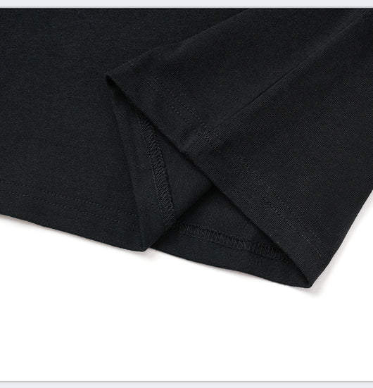 Camiseta Estampada Diseño Boleto Aéreo para Hombre - Image 4
