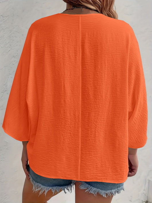 Cardigan de Botones Liso de Manga Larga para Mujer - Image 21