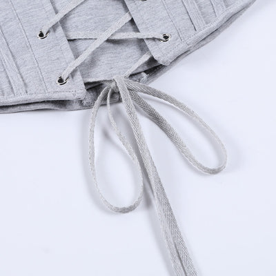 Playera Gris Clásica de Cuello Redondo - Comodidad Diaria sin Complicaciones - Image 6