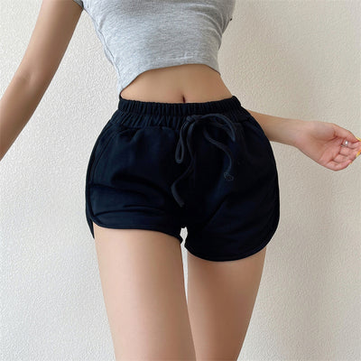 Shorts Deportivos Cintura Alta Elásticos y Cómodos