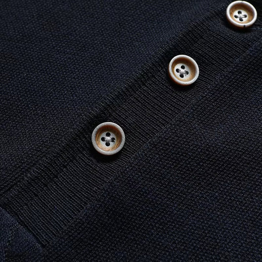 Polo de Punto Manga Corta para Hombre - Estilo Moderno y Versátil - Image 5